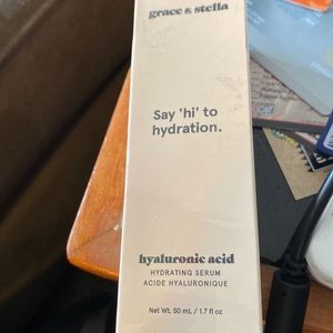 Grace & Stella hyaluronic acid serum